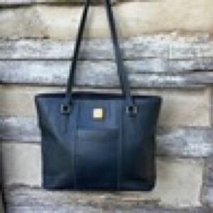 Elegant Black Tote Bag
